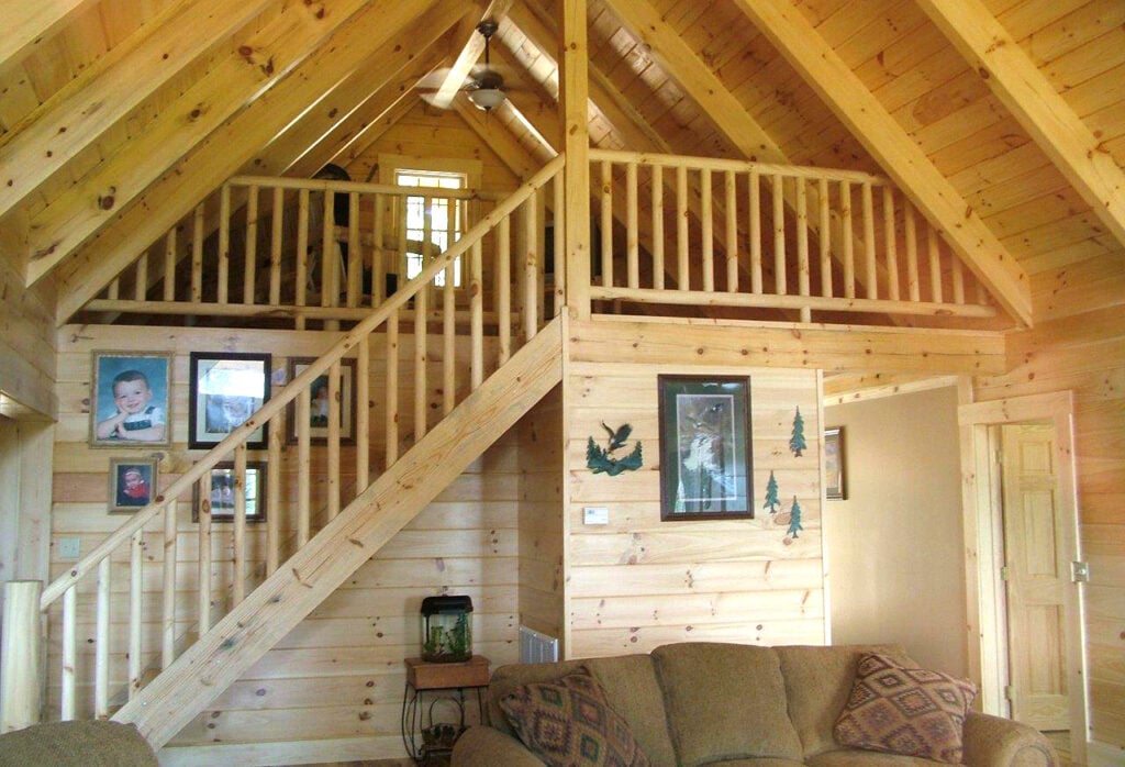 home with turman millworks wood